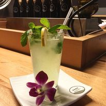 KOMO Lemonade, a fusion of lemon, lemongrass and yuzu juices